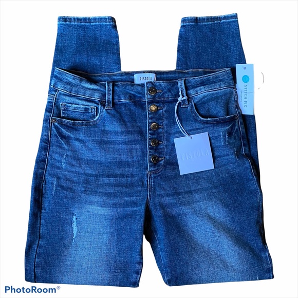 pistola | Jeans | Pistola Arianna High Rise Button Fly Skinny Jean |  Poshmark
